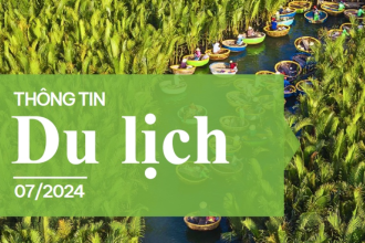 Thông tin du lịch tháng 7/2024: Du lịch Việt Nam đón 10 triệu lượt khách quốc tế