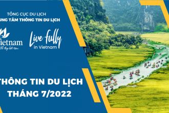 Thông tin du lịch Tháng 7/2022