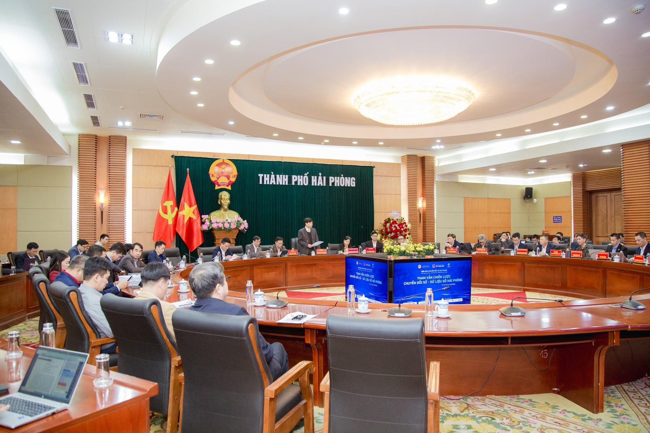 Tham van chien luoc chuyen doi so du lich Hai Phong